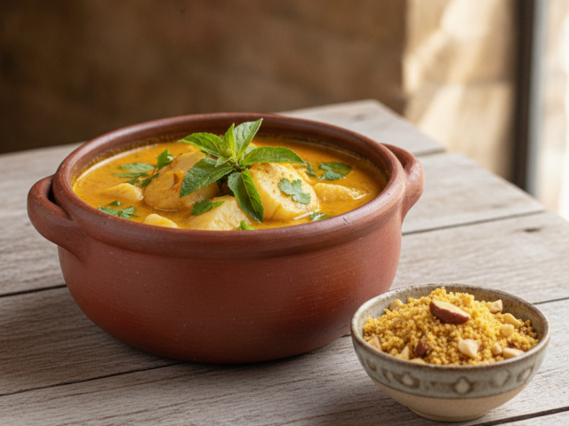 Moqueca de Palmito Pupunha e Jambu: O Sabor da Amazônia Reinventado